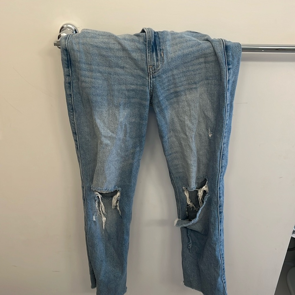 Hollister Straight Leg Jeans